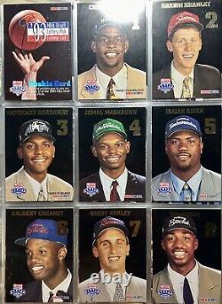 1993-94 Hoops Gold Foil 5th Anniversary COMPLETE Master Set Withexchange & Inserts