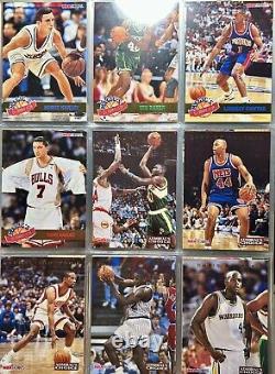 1993-94 Hoops Gold Foil 5th Anniversary COMPLETE Master Set Withexchange & Inserts