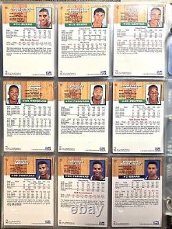 1993-94 Hoops Gold Foil 5th Anniversary COMPLETE Master Set Withexchange & Inserts