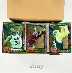 1993-94 Topps Finest Basketball Complete Set 220 Cards All NM+
