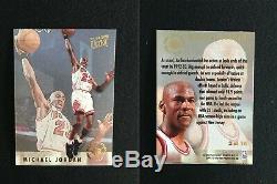 1993-94 Ultra All-Defensive COMPLETE SET 10 CARDS JORDAN PIPPEN AND MORE
