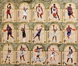 1993-94 Upper Deck SE All Star Die Cut COMPLETE SET of East E1-E15 cards