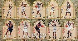 1993-94 Upper Deck SE All Star Die Cut COMPLETE SET of East & West E1-E15 W1-W15