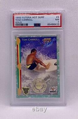 1993 Futera Hot Surf COMPLETE GOLD SET + Extra SLATER Rookie! All PSA Graded