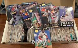 1993 Leaf 550 Card Set + 8 Insert Card Sets + Wrappers Free Shipping