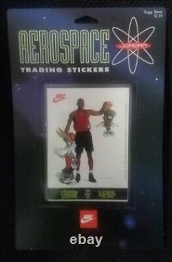 1993 Nike Warner Jordan 6 Mini Poster Cards Ad 1984 Draft All Star Hof Oddball