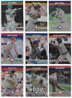 1993 Select All-Star Rookie Team Complete Set! READ