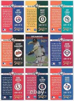 1993 Select All-Star Rookie Team Complete Set! READ