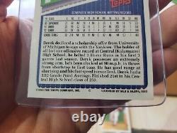 1993 Topps Baseball Complete All Gold (825) Card Set (Derek Jeter Rookie)