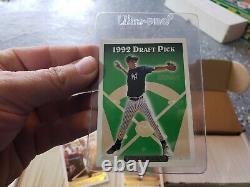 1993 Topps Baseball Complete All Gold (825) Card Set (Derek Jeter Rookie)