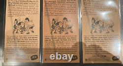 1994-95 Parkhurst Tall Boys 1964-65 All-Stars Set of 6 Serial # 92/1964