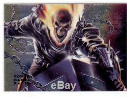 1994 Flair Marvel Card Set 168 Cards All Up + Powerblast Foil Card Full Set