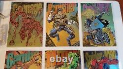 1994 Fleer Marvel Series 5 COMPLETE Cards Set All Holograms Suspended PowerBlast