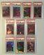 1994 Marvel Masterpieces Complete SILVER HOLOFOIL Set ALL 10 CARDS PSA 9