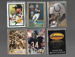 1994 Ted Williams Co. Football MASTER Set Auckland Collection Payton ALL INSERTS