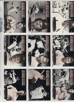 1994 Upper Deck All Time Heroes Baseball Trading Card Full Set (225)-rare