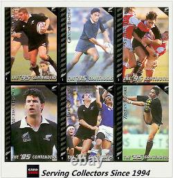 1995 Dynamic Marketing ALL BLACK TRADING CARD MASTER COLLECTION EXCL. SIGNATURES
