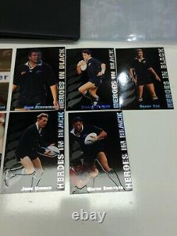1995 Dynamic Marketing ALL BLACK TRADING CARD MASTER COLLECTION EXCL. SIGNATURES