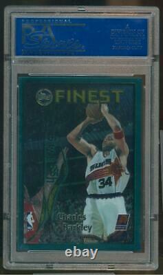 1995 Finest DISH and SWISH PSA 9's and 10's 4 Card Starter Set ALL 1 of 1's RARE