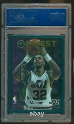 1995 Finest DISH and SWISH PSA 9's and 10's 4 Card Starter Set ALL 1 of 1's RARE