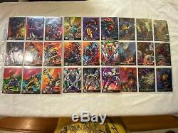 1995 Fleer Ultra X-Men All-Chromium Base, Gold Signature, Chase Card Sets + MORE