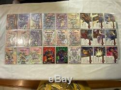 1995 Fleer Ultra X-Men All-Chromium Base, Gold Signature, Chase Card Sets + MORE