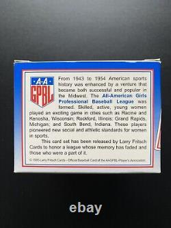 1995 Larry Fritsch AAGPBL 234 Card Complete Set Girls Professional Baseball