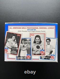 1995 Larry Fritsch AAGPBL 234 Card Complete Set Girls Professional Baseball