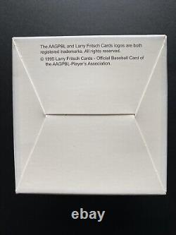 1995 Larry Fritsch AAGPBL 234 Card Complete Set Girls Professional Baseball