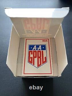 1995 Larry Fritsch AAGPBL 234 Card Complete Set Girls Professional Baseball