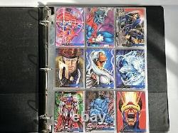 1995 Marvel Annual Flair Complete Set All Chase Cards