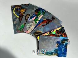 1995 Marvel Annual Flair Complete Set All Chase Cards