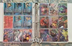 1995 Marvel Flair Annual Complete Master Set All Base AND Insert Cards 189