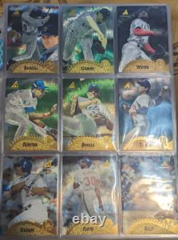 1995 Pinnacle Baseball Museum Collection Complete Set All SP Redemptions