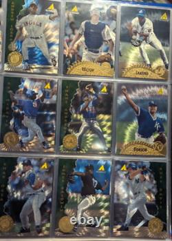 1995 Pinnacle Baseball Museum Collection Complete Set All SP Redemptions