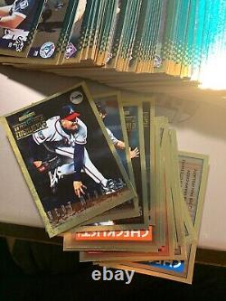 1995 Score Baseball GOLD RUSH Complete Set ALL 605 Parallels! Hard to Find