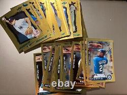 1995 Score Baseball GOLD RUSH Complete Set ALL 605 Parallels! Hard to Find