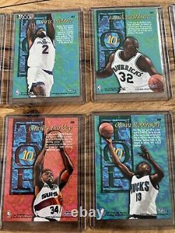 1995 Skybox NBA Hoops All-Time Rookie Team Top 10 Complete Set Michael Jordan