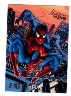 1995 Spider-Man Cards All Chase Cards and Base Set