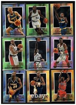 1996-97 E-x2000 82-card Near Set 76/82 No Jordan No Kobe No Iverson All Scanned