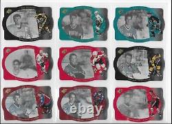 1996-97 SPx COMPLETE BASE SET withALL parallels & inserts