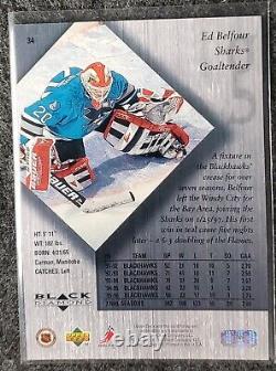 1996-97 Upper Deck Black Diamond COMPLETE HOCKEY Set all 90 cards included