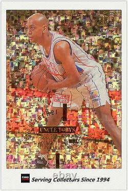 1996 Futera NBL (Australia Basketball) Card All Star Subset Full Set (10)-RARE