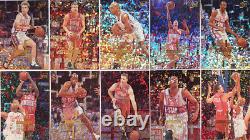1996 Futera NBL (Australian Basketball) All Star Subset Full Set SAMPLE CARDS