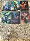 1996 Marvel Masterpieces DOUBLE IMPACT COMPLETE SET NM ALL 6 CARDS