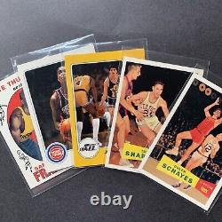 1996 Topps Stars 50 Greatest Players ROOKIE CARD Reprints Set 49 Cards (No MJ)