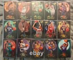 1996 Ultra All Rookies Complete 15 Card Set Includes Kobe Bryant (RC)