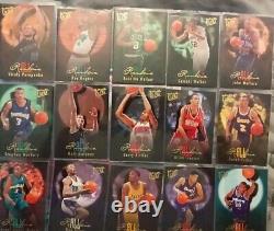 1996 Ultra All Rookies Complete 15 Card Set Includes Kobe Bryant (RC)