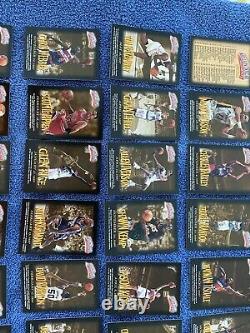 1997-98 Fleer Million Dollar Moments Complete set all 45 cards? 2nd YR