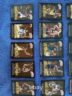 1997-98 Fleer Million Dollar Moments Complete set all 45 cards? 2nd YR